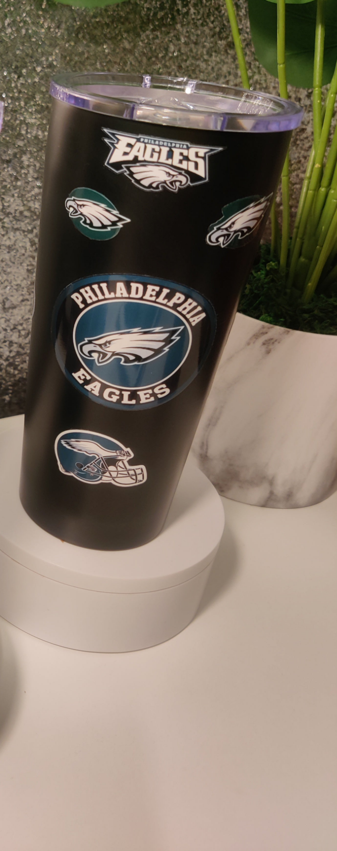 Philadelphia Eagles Double Wall Vacuum Insulated Travel Tumbler – 20 oz
