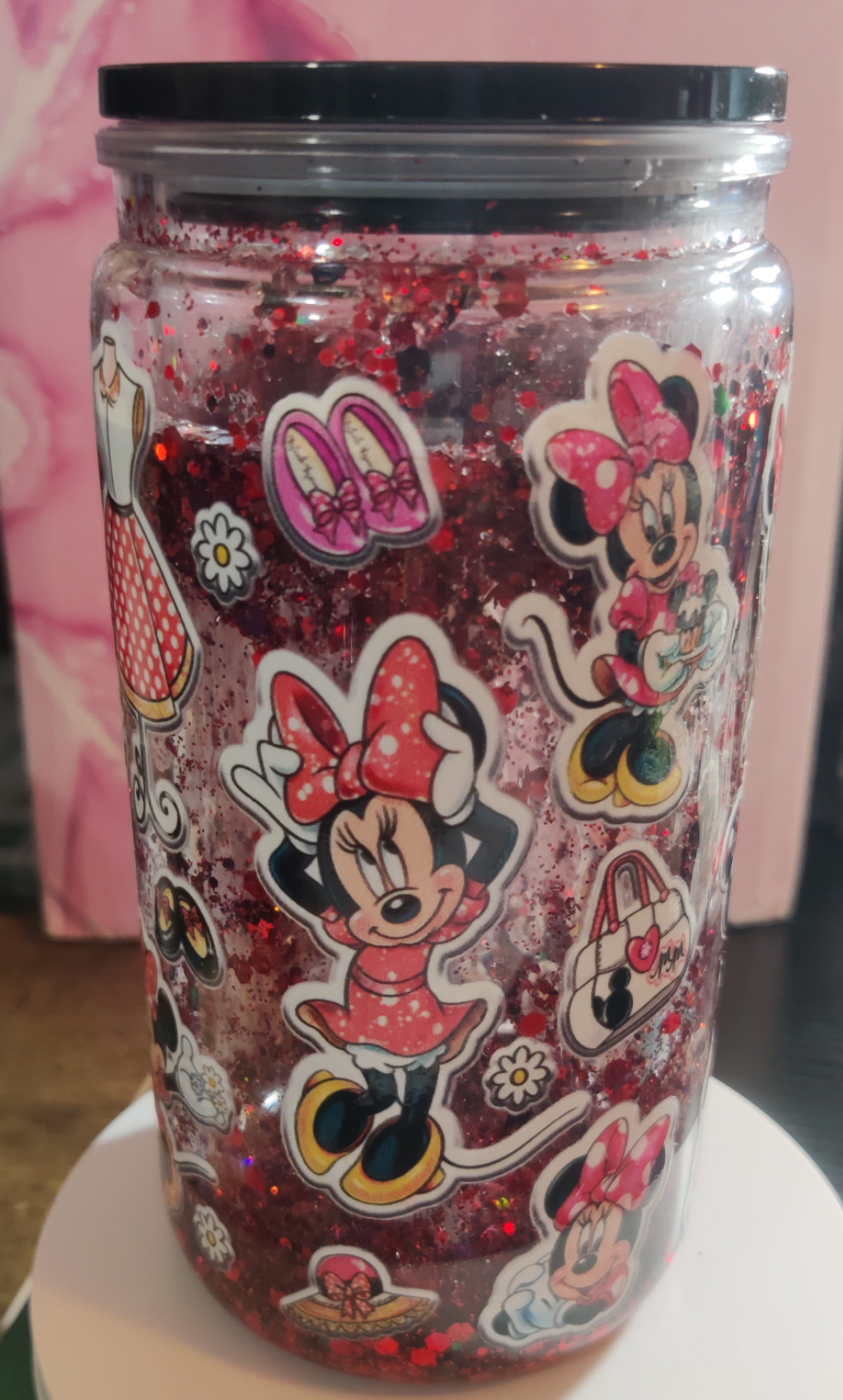 Minnie Mouse Snow Globe