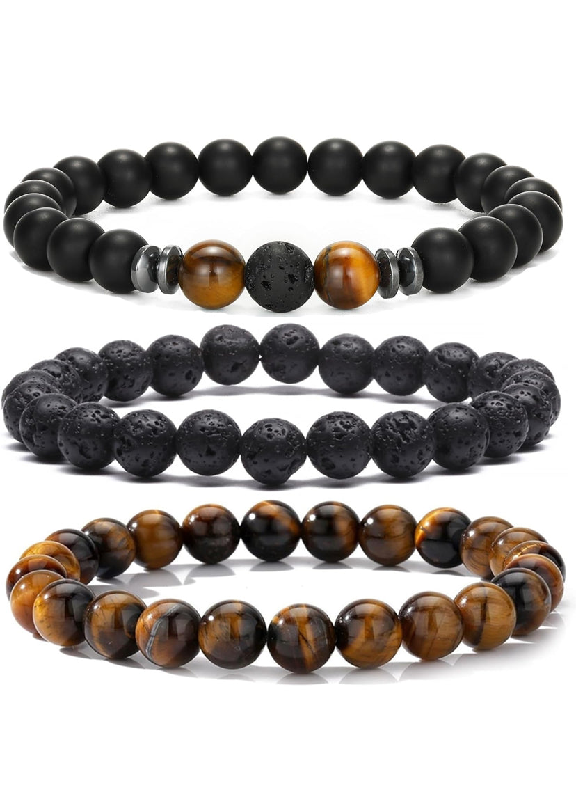 Mighty Men Beaded Bracelets