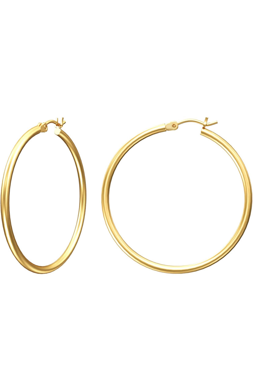 Sassy Hoop Earrings