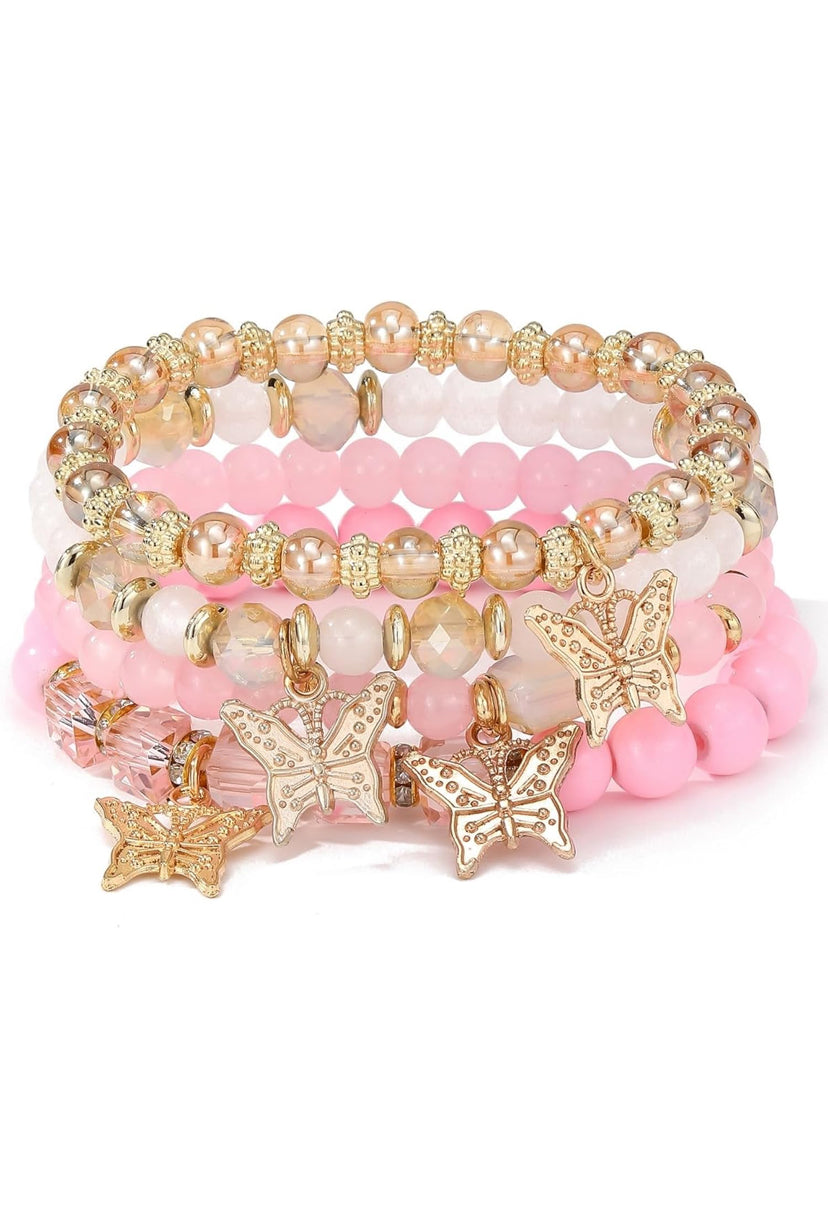 Pink and Pretty Bracelet