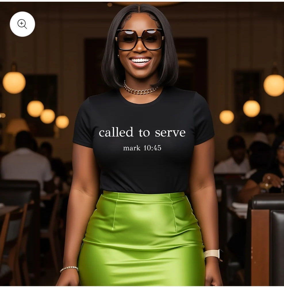 Called to Serve Tee
