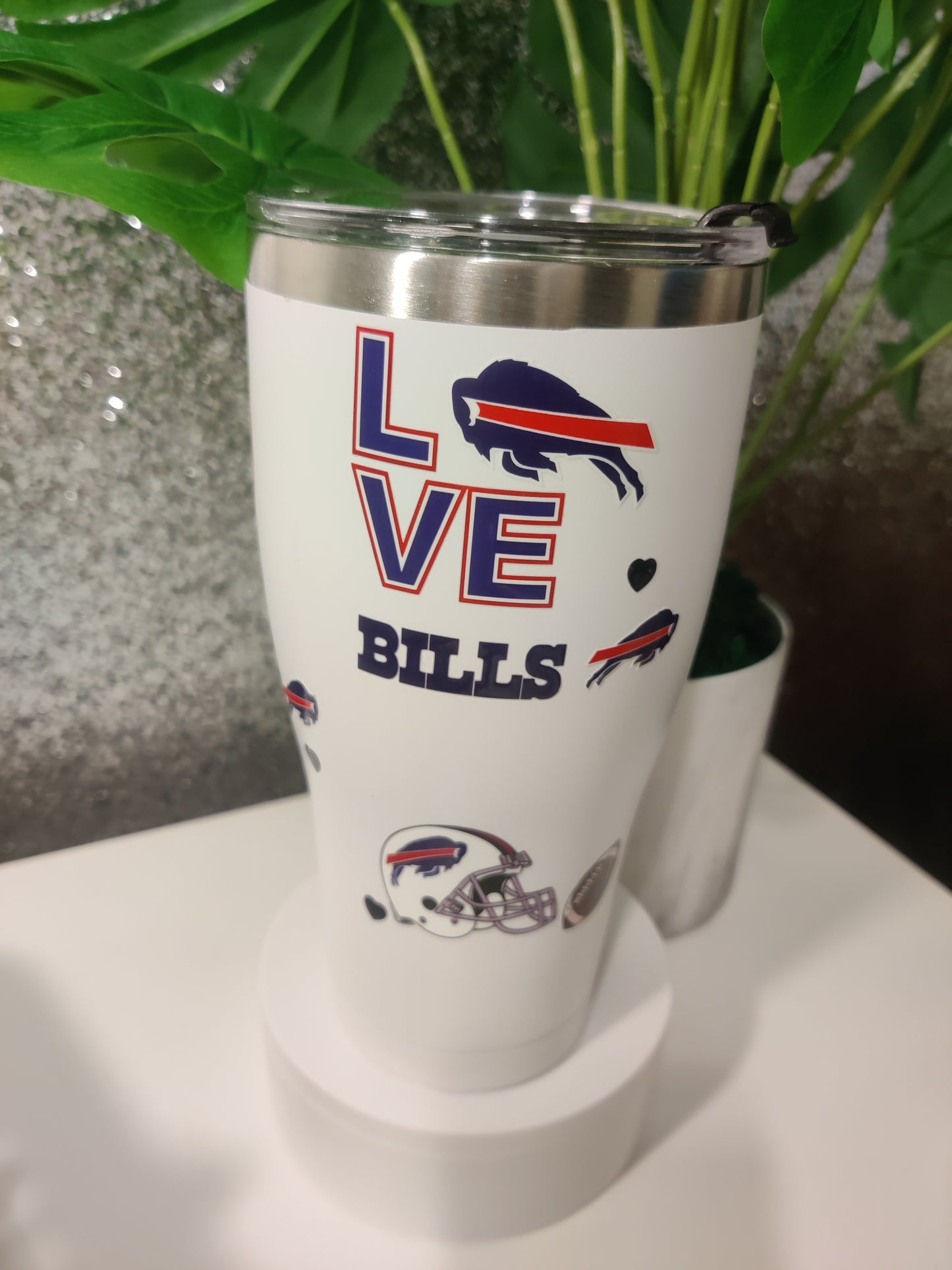 Buffalo Bills 30oz Stainless Steel Tumbler