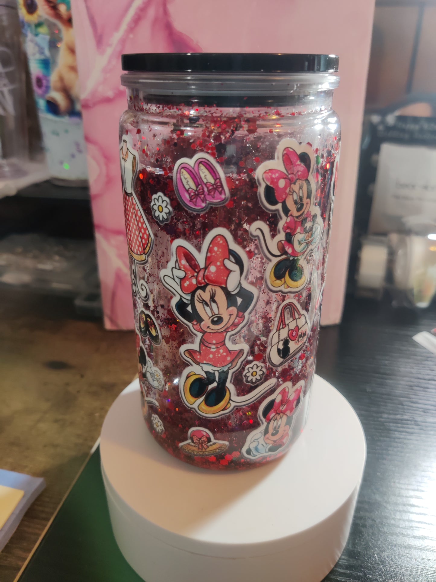 Minnie Mouse Snow Globe