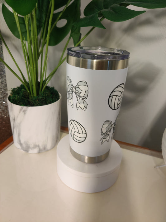 🏐 Volleyball Mama Tumbler