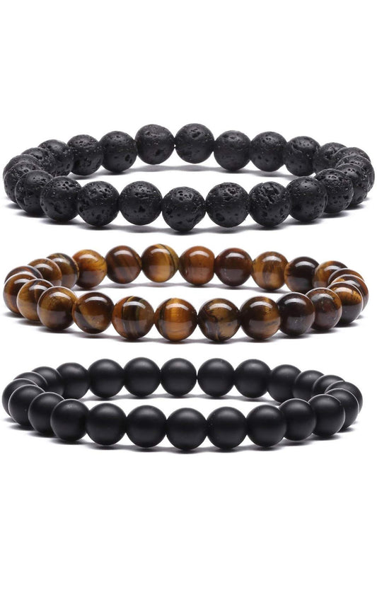 Mighty Men Beaded Bracelets