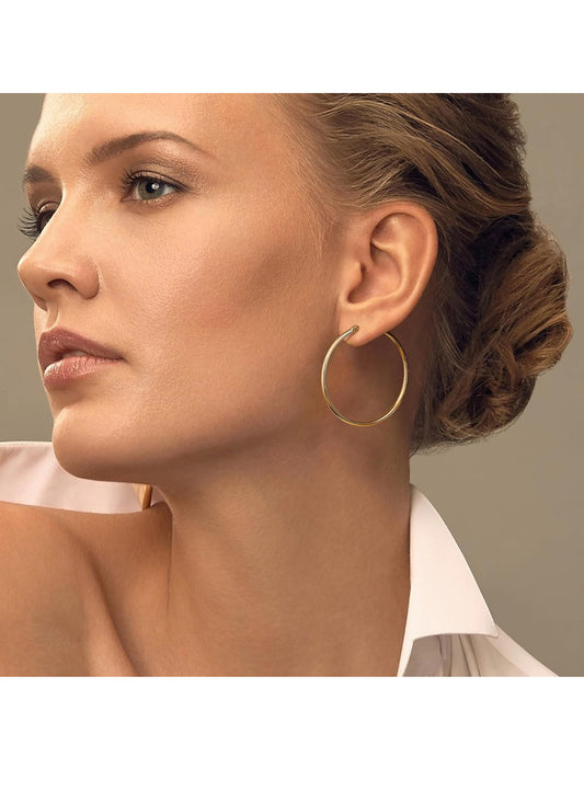 Sassy Hoop Earrings