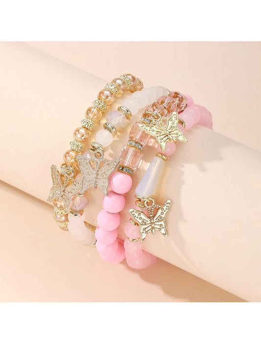 Pink and Pretty Bracelet