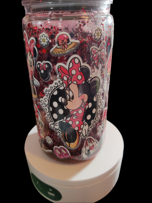 Minnie Mouse Snow Globe
