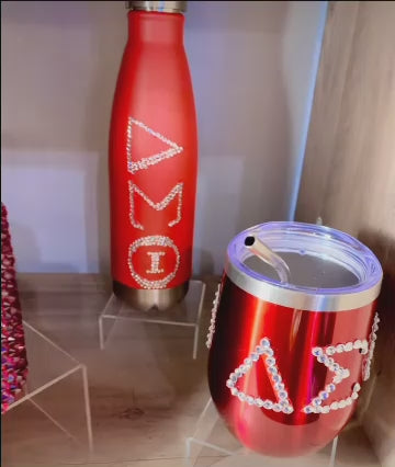 Customized Delta Sigma Theta Sorority Tumblers