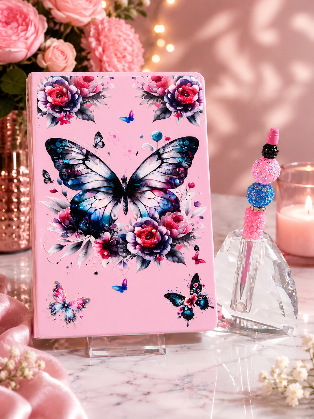 Butterfly Journal and Pen Set