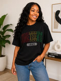 Juneteenth 1865 Rhinestone T-shirt