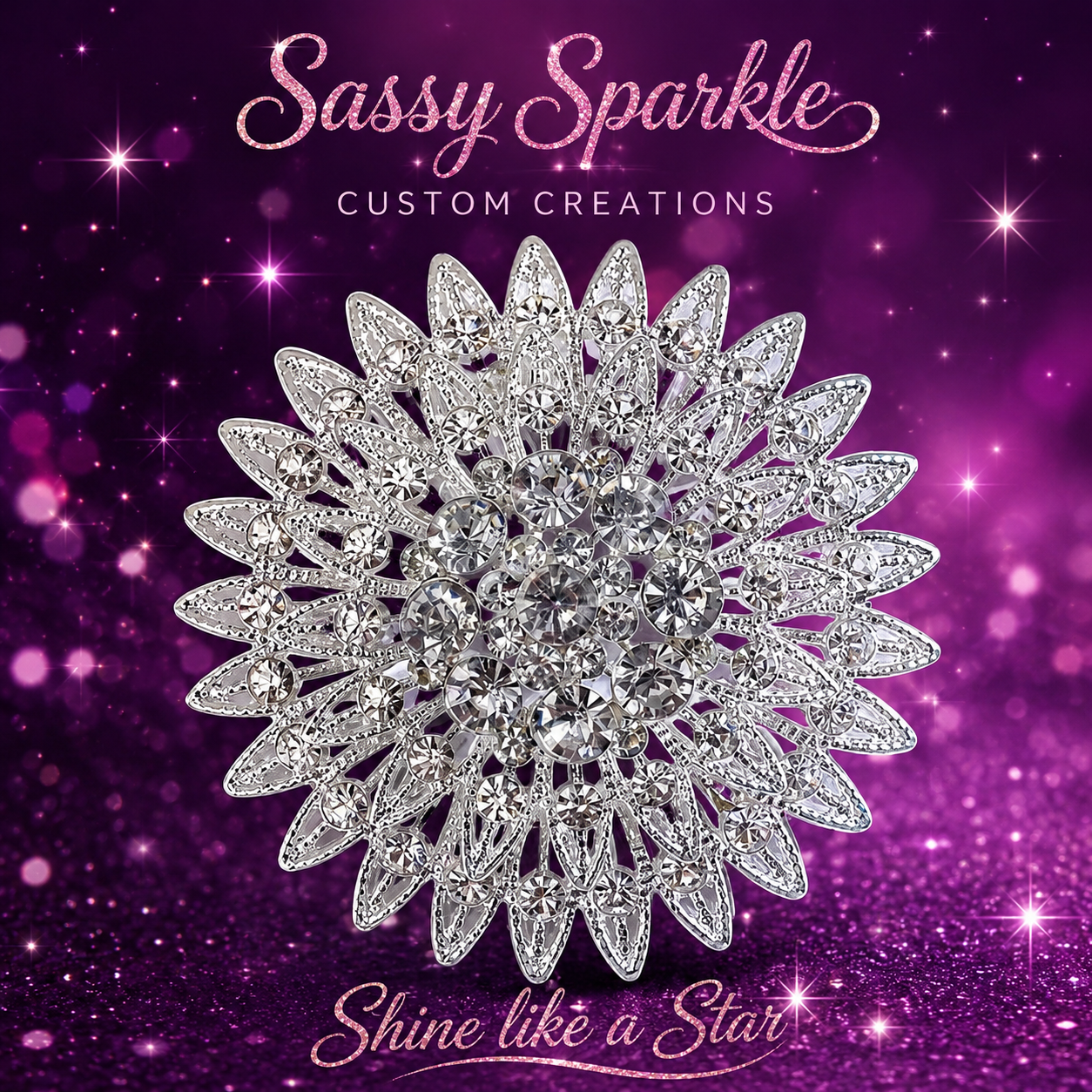 "Shine like a Star" Pin