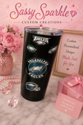 Philadelphia Eagles Double Wall Vacuum Insulated Travel Tumbler – 20 oz