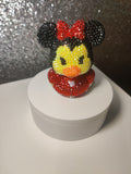 Rhinestone Minnie Duck