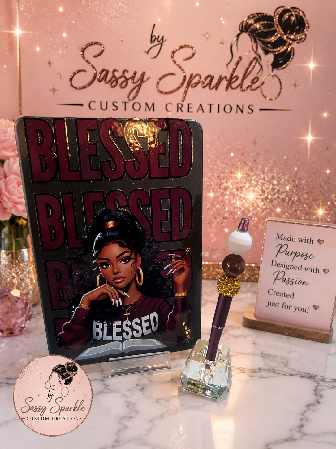 Blessed Journal & Pen Set