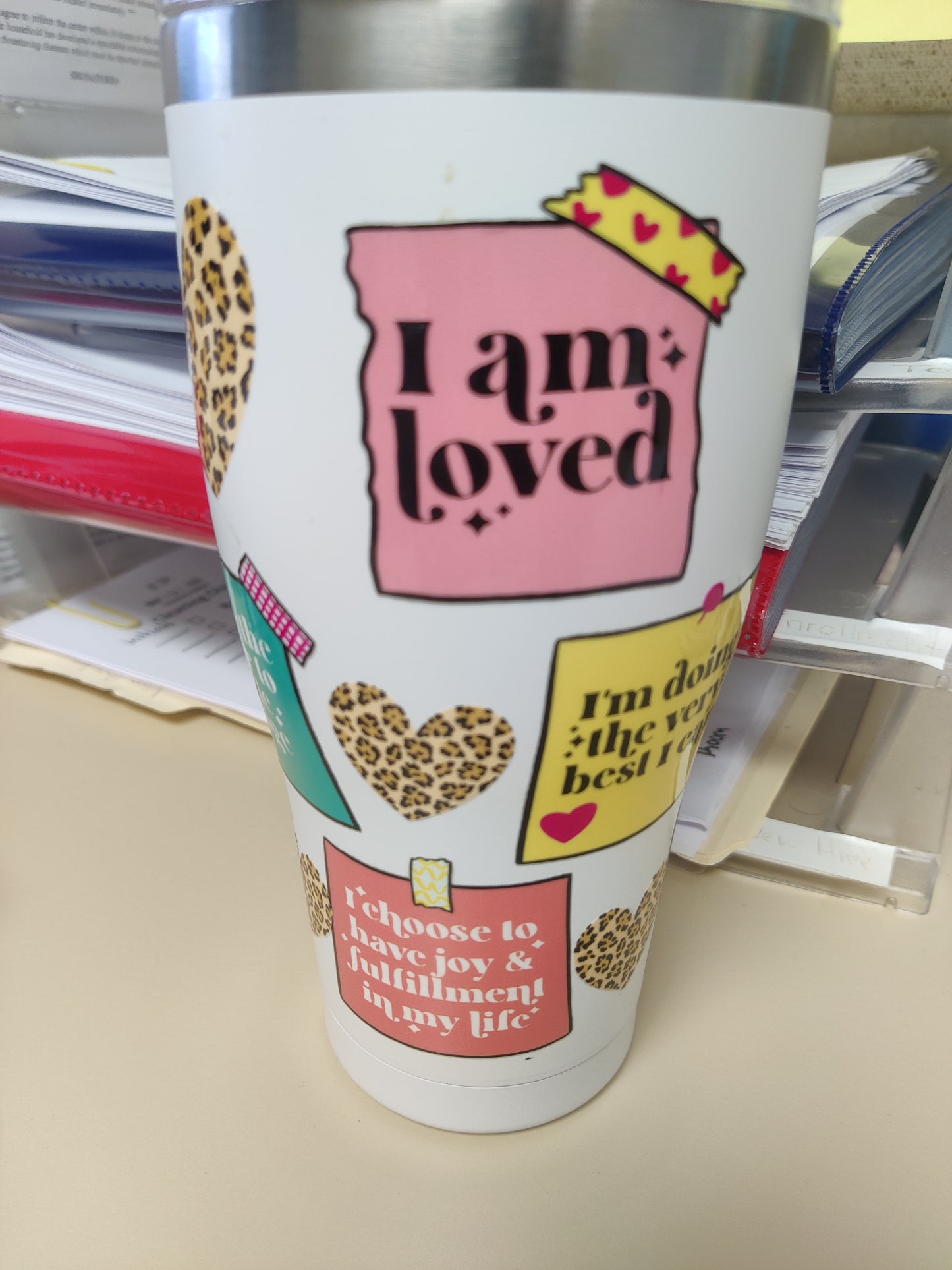 Affirmation Tumbler