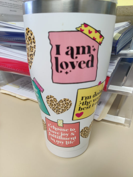 Affirmation Tumbler
