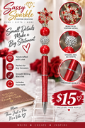 Red Royal Sparkle