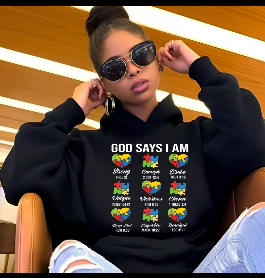 God says I am