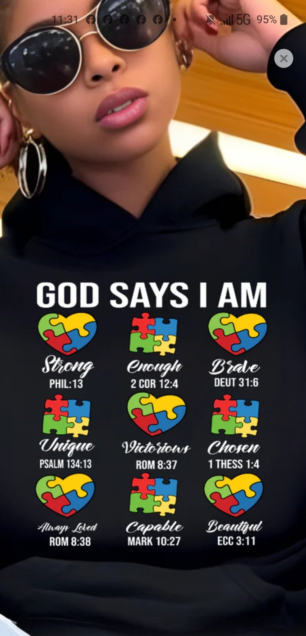 God says I am