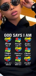 God says I am