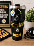 Steeler Nation 30oz tumbler