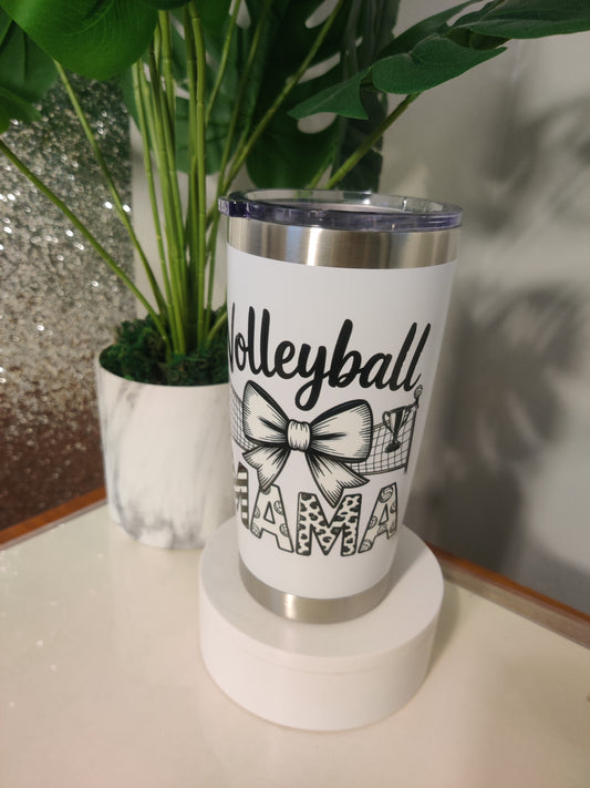 🏐 Volleyball Mama Tumbler