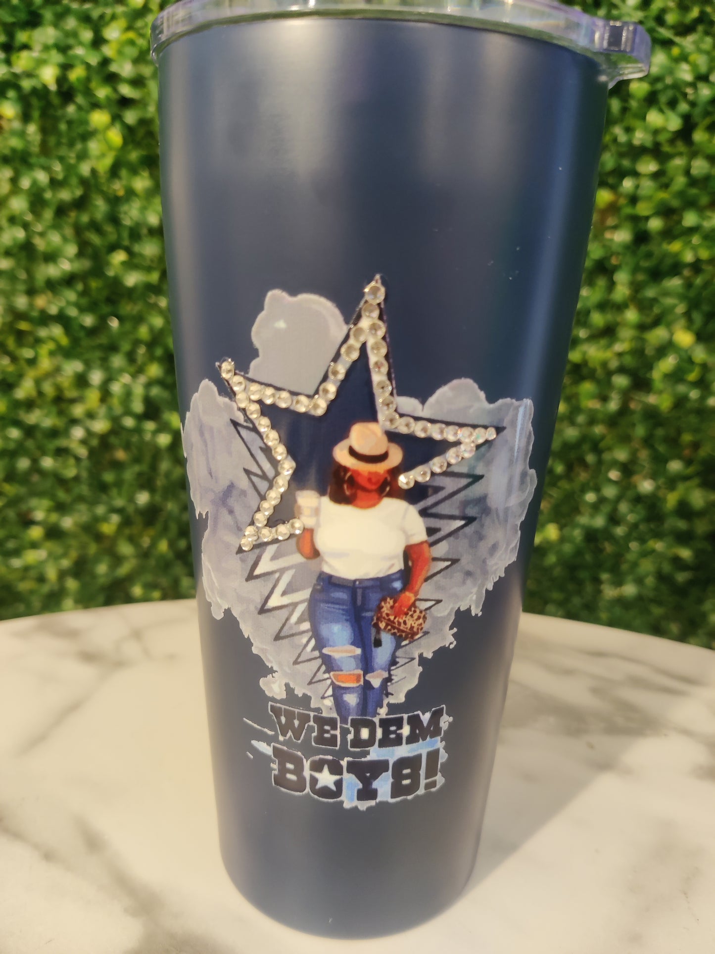 Dallas Cowboys Bling Hot/Cold Tumbler - 20oz