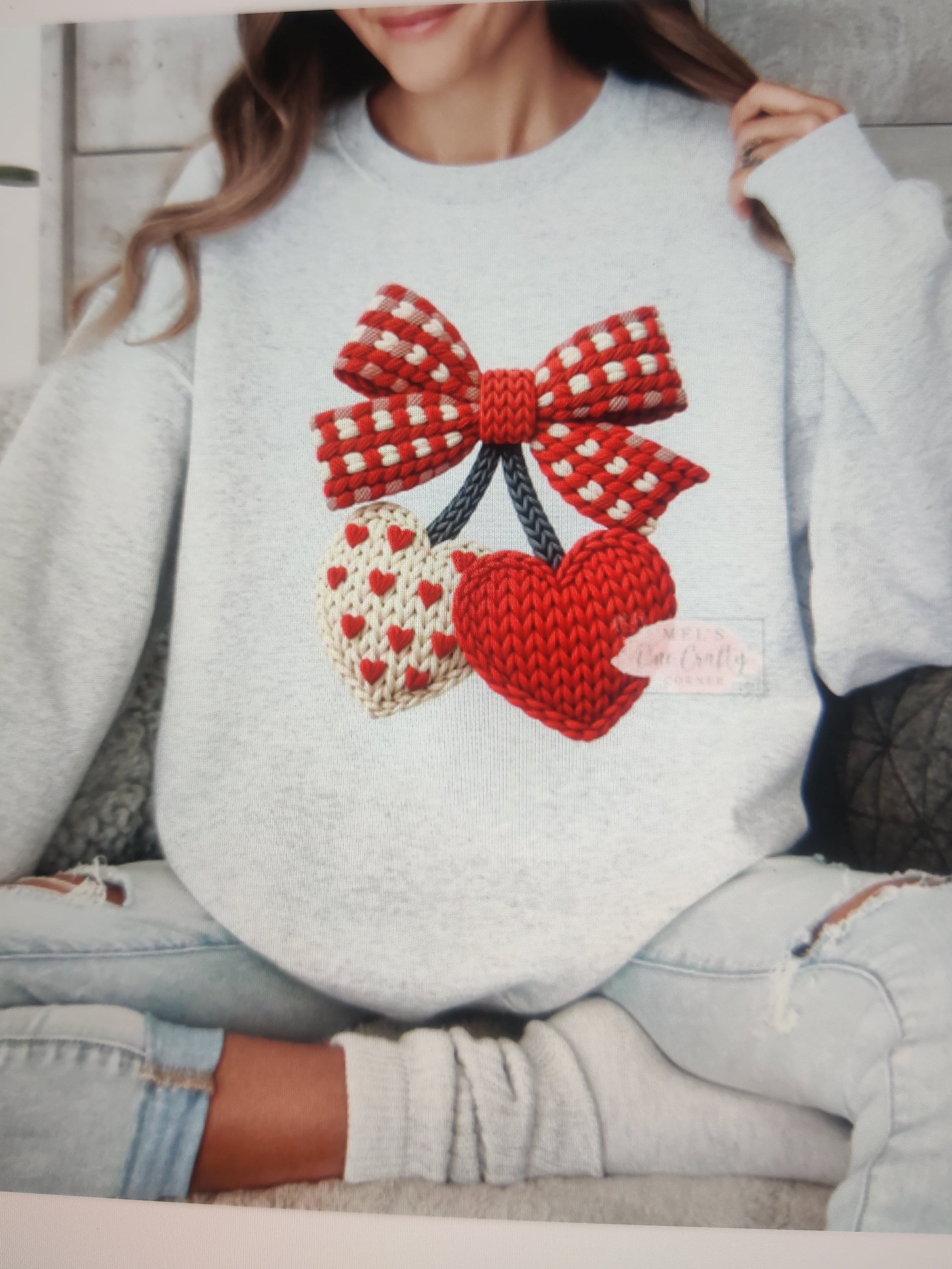 Bow hearts