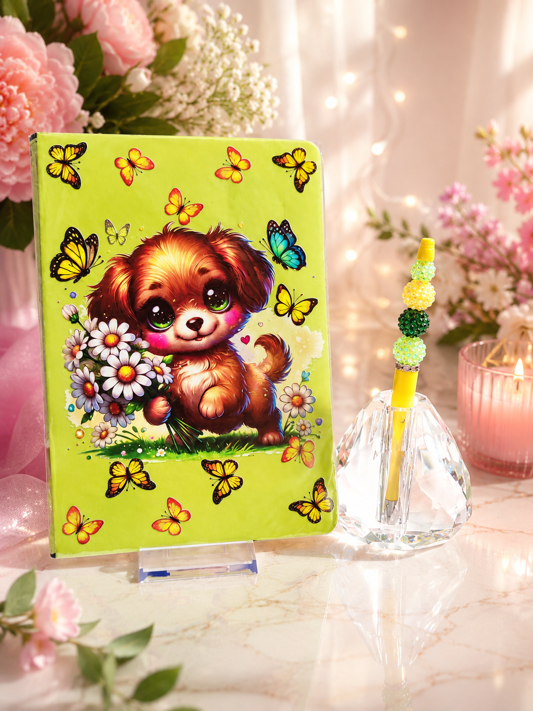 Puppy Love Journal and Pen