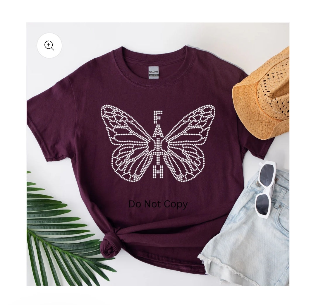 Faith Butterfly
