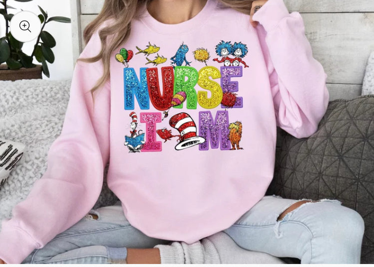 Nurse I Am