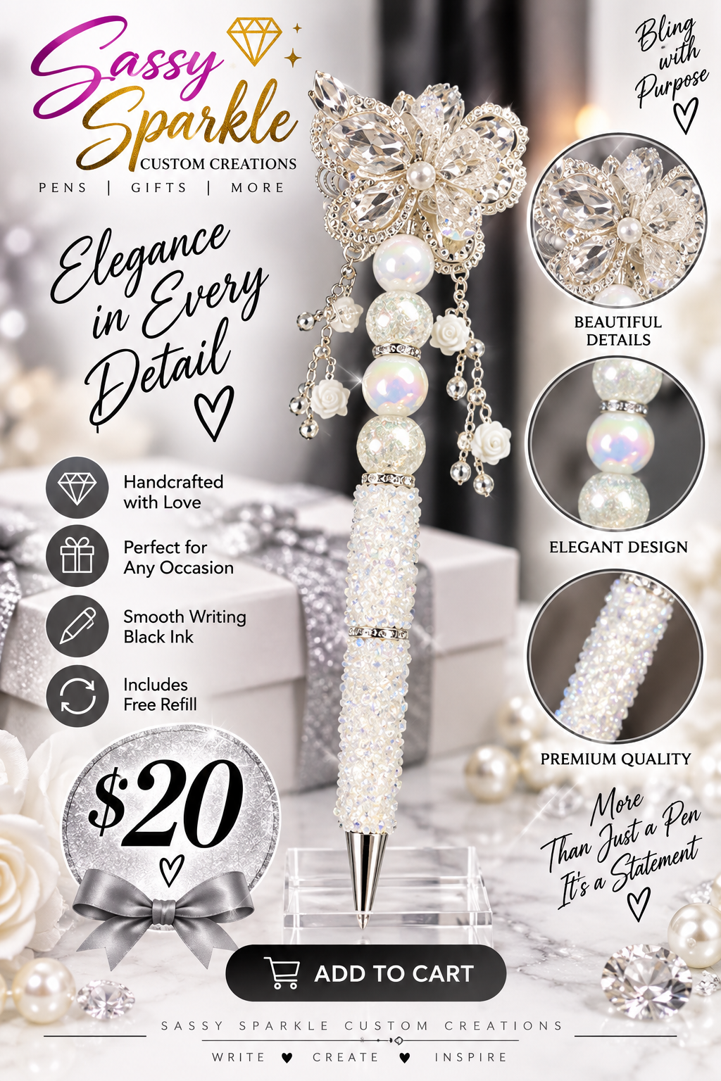 Crystal Butterfly
