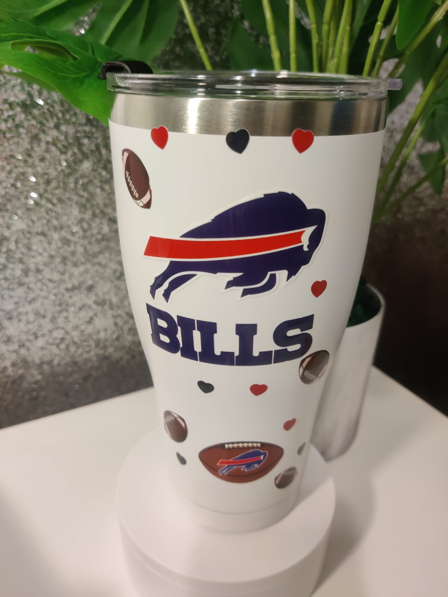 Buffalo Bills 30oz Stainless Steel Tumbler