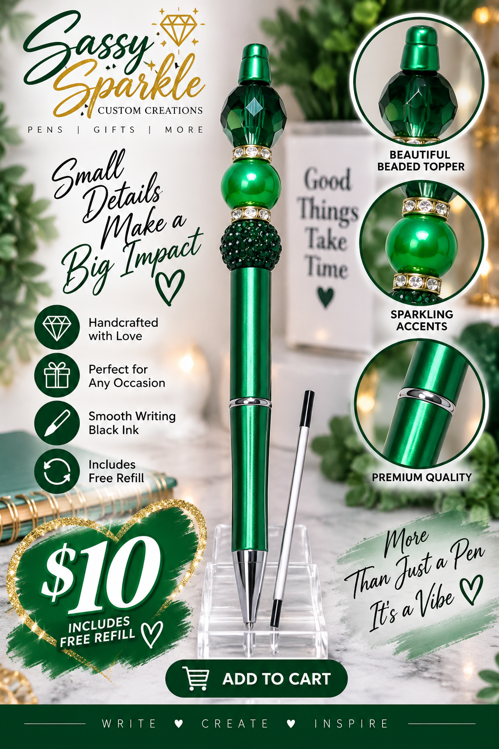Green Glam