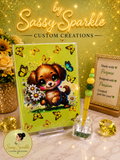 Puppy Love Journal and Pen