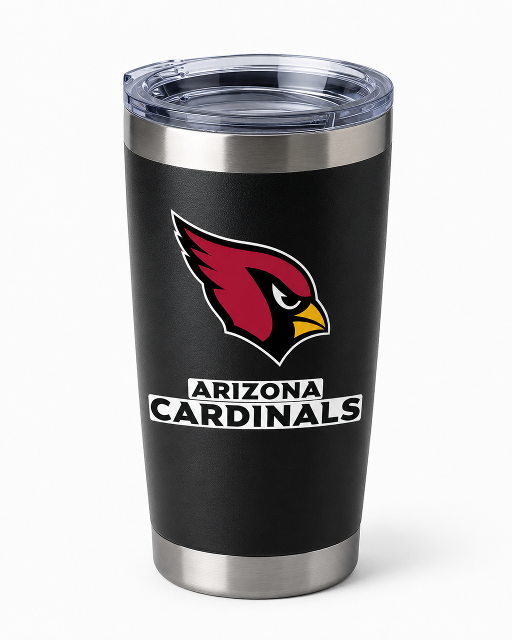 Arizona Cardinals Double Wall Vacuum Insulated Travel Tumbler – 20 oz
