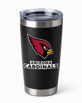 Arizona Cardinals Double Wall Vacuum Insulated Travel Tumbler – 20 oz