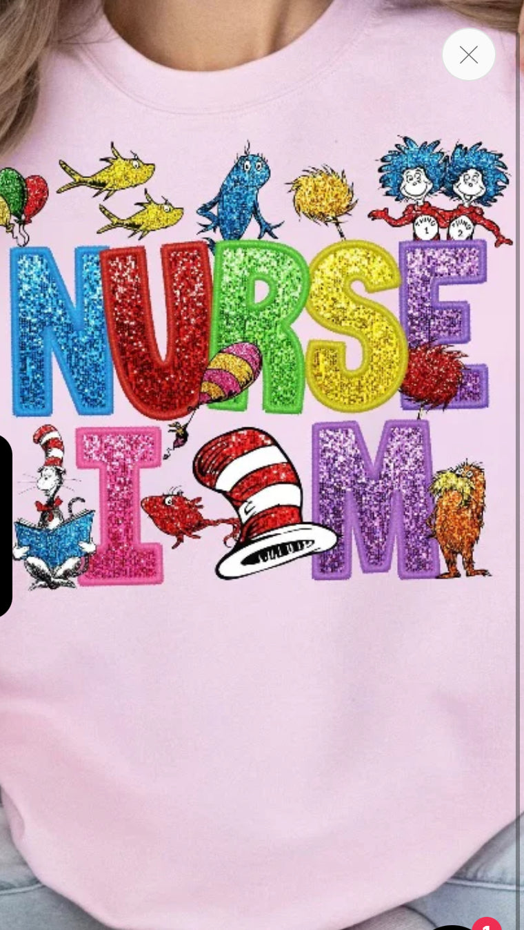 Nurse I Am