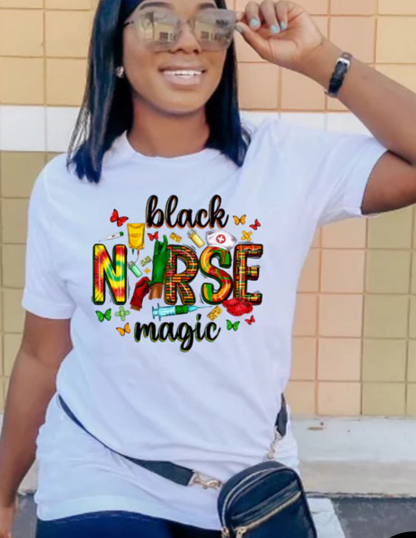 Black Nurse Magic
