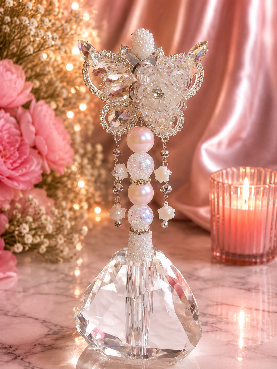 Butterfly Pearl pen
