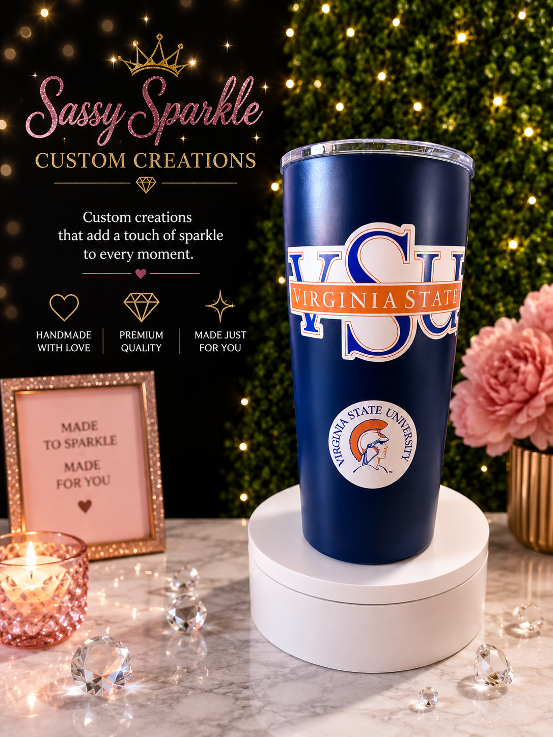 VSU 20oz tumbler
