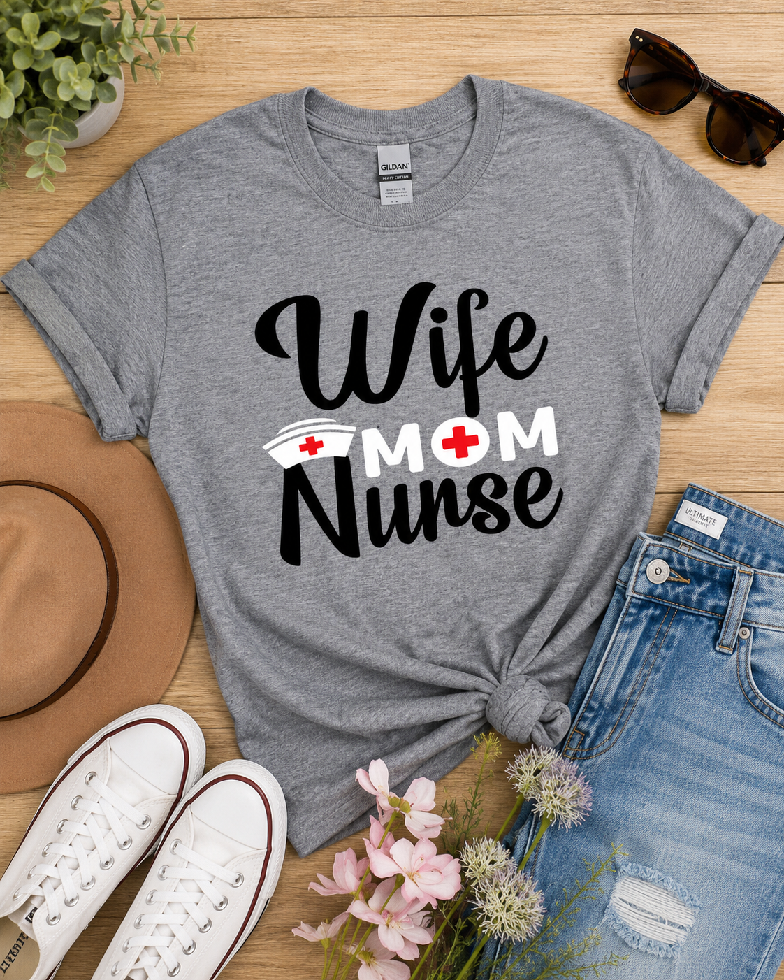 Wife,Mom, Nurse