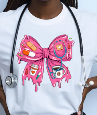 Bow Ribbon Nurse