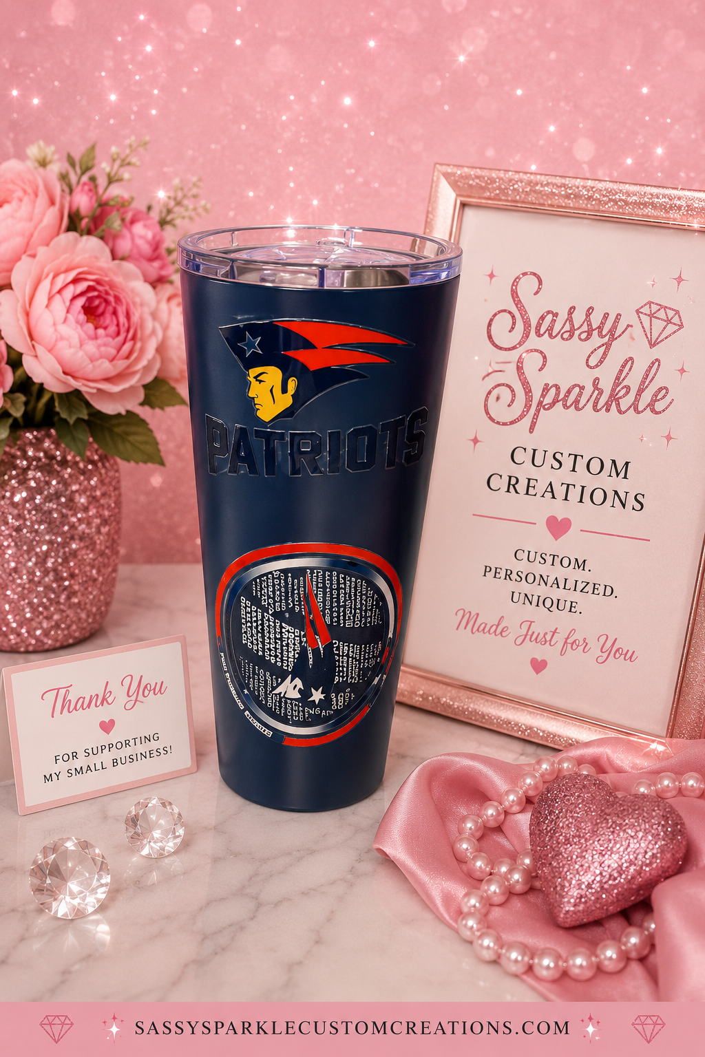 Patriots Tumblers